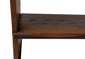 Art Deco Modernist Open Bookcase by P.E.L. Izeren for De Genneper Molen, 1920s